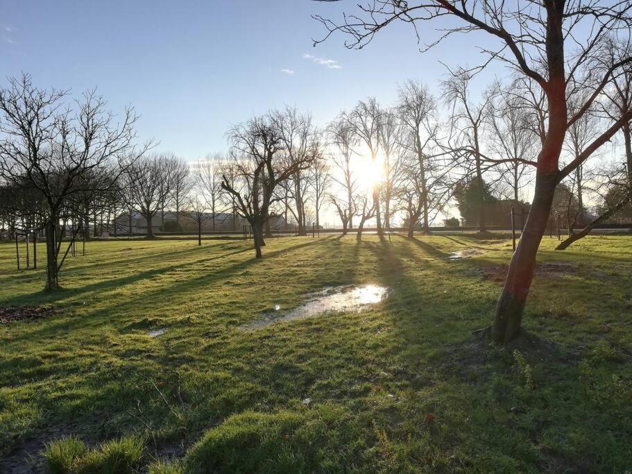 'T Pekelhuis - Vakantiehuisje Op Boerderij Huize Blokland Hem Zewnętrze zdjęcie