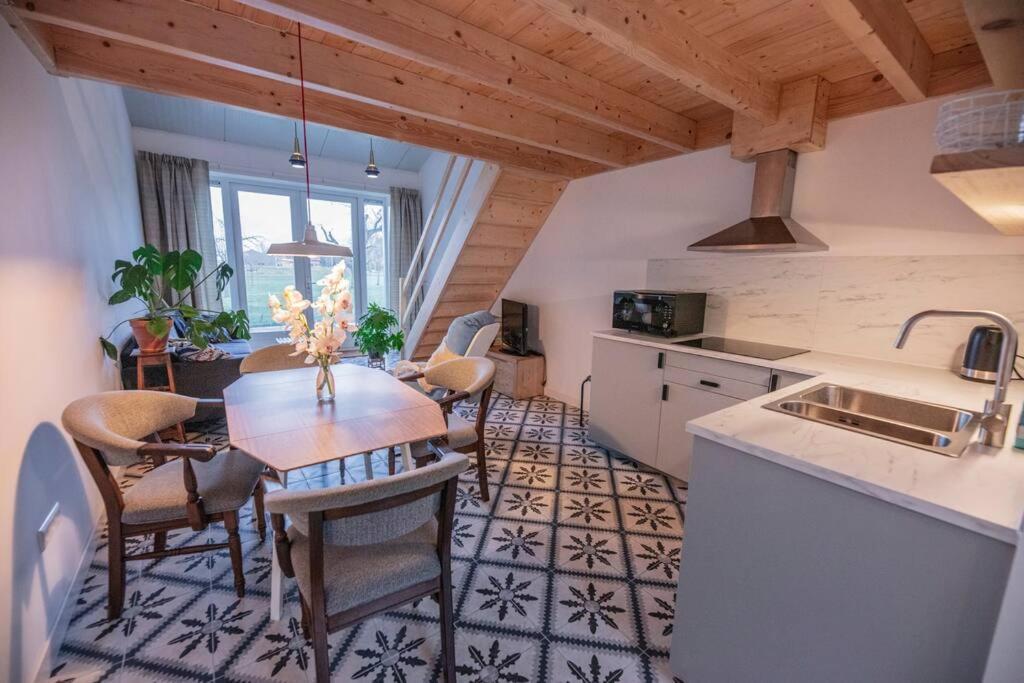 'T Pekelhuis - Vakantiehuisje Op Boerderij Huize Blokland Hem Zewnętrze zdjęcie